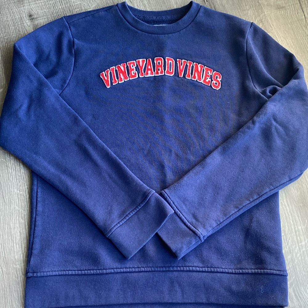 Boys Vineyard Vines Crew Neck Sweatshirt